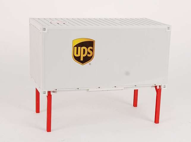 Bruder 43585 kontener UPS
