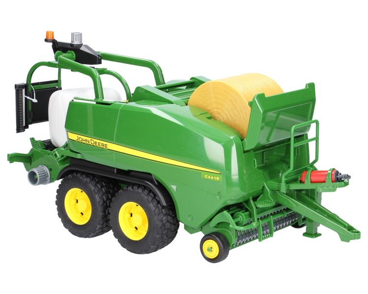 Bruder 02032 prasa zwijająca John Deere