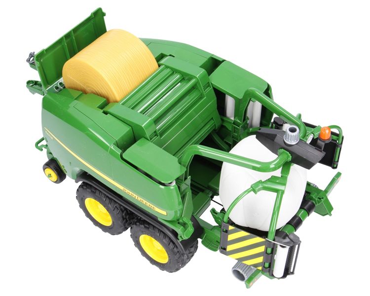 Bruder 02032 prasa zwijająca John Deere