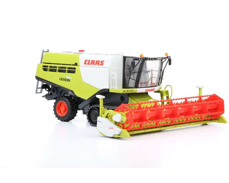 Bruder 02119 kombajn Claas na gąsienicach