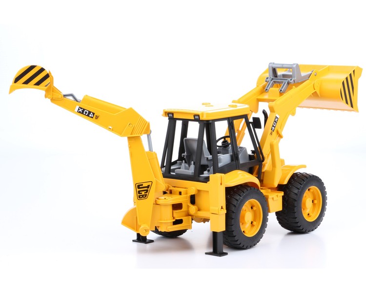 Bruder 02428 koparka JCB 4CX