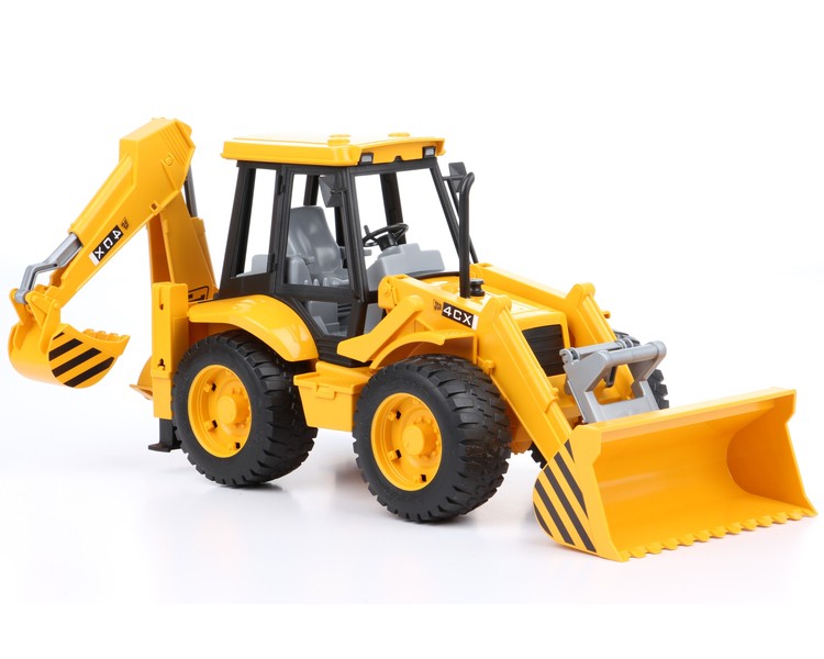 Bruder 02428 koparka JCB 4CX