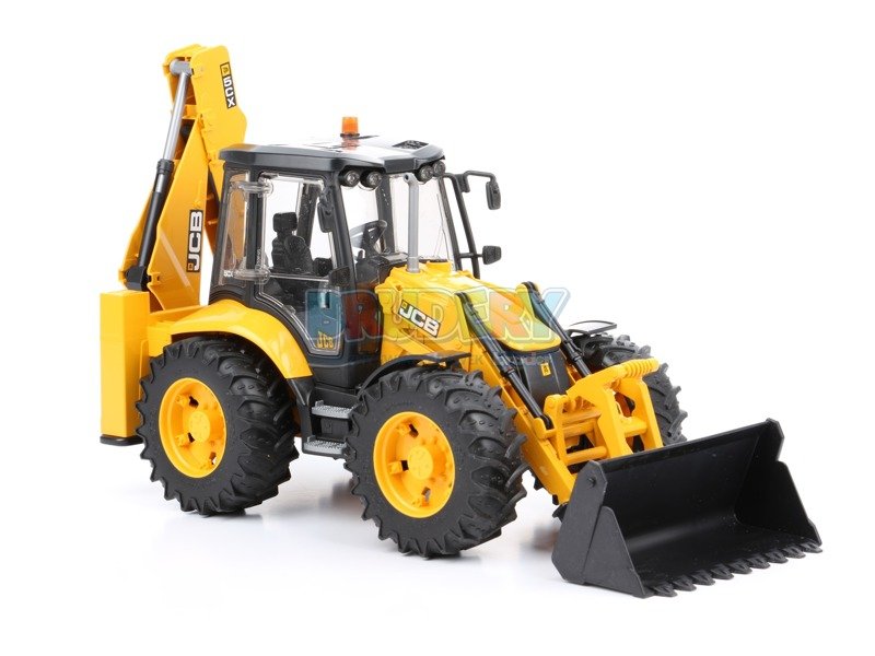 Bruder 02454 koparka JCB 5CX uszkodzone opakowanie