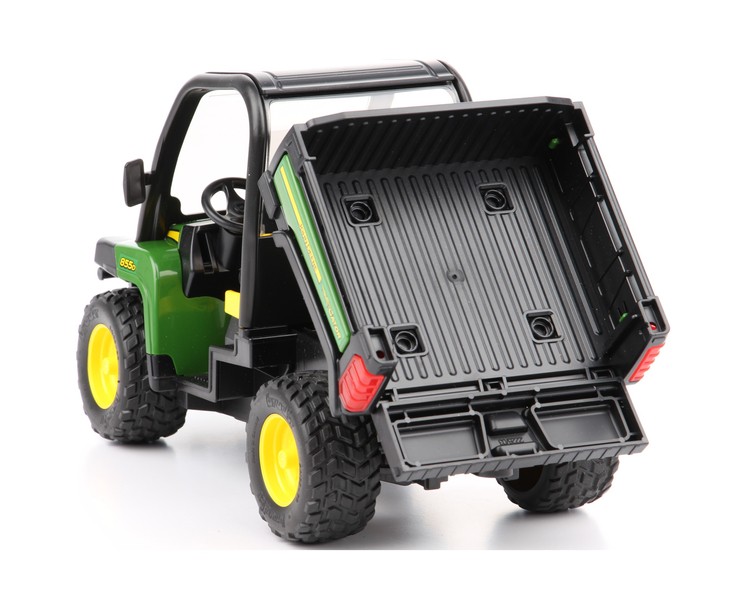 Bruder 02490 John Deere Gator wywrotka z kierowcą