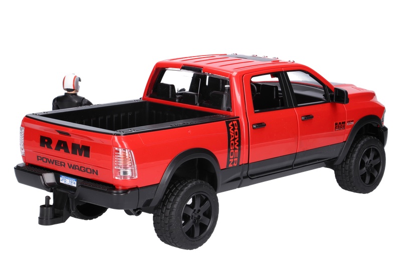 Bruder 02502 Dodge RAM 2500 Power Wagon z motorem Ducati 