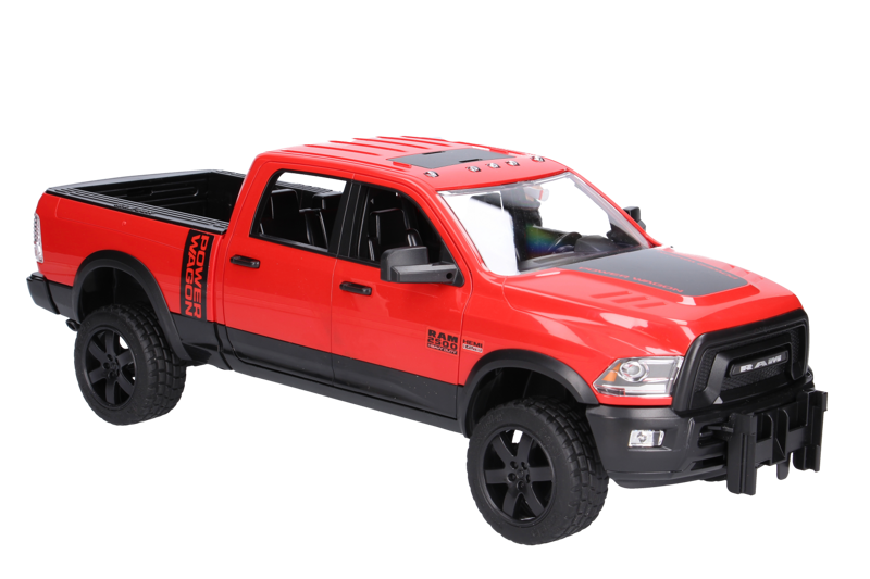 Bruder 02502 Dodge RAM 2500 Power Wagon z motorem Ducati 