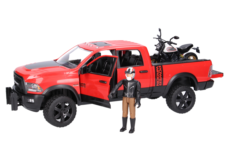 Bruder 02502 Dodge RAM 2500 Power Wagon z motorem Ducati 