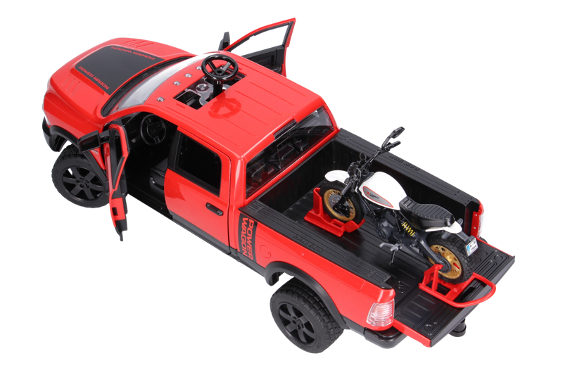 Bruder 02502 Dodge RAM 2500 Power Wagon z motorem Ducati 