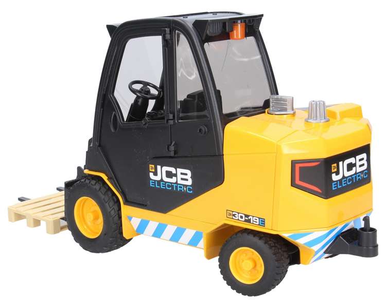 Bruder 02512 JCB Wózek z ładowaczem teleskopowym (Teletruk) + paleta