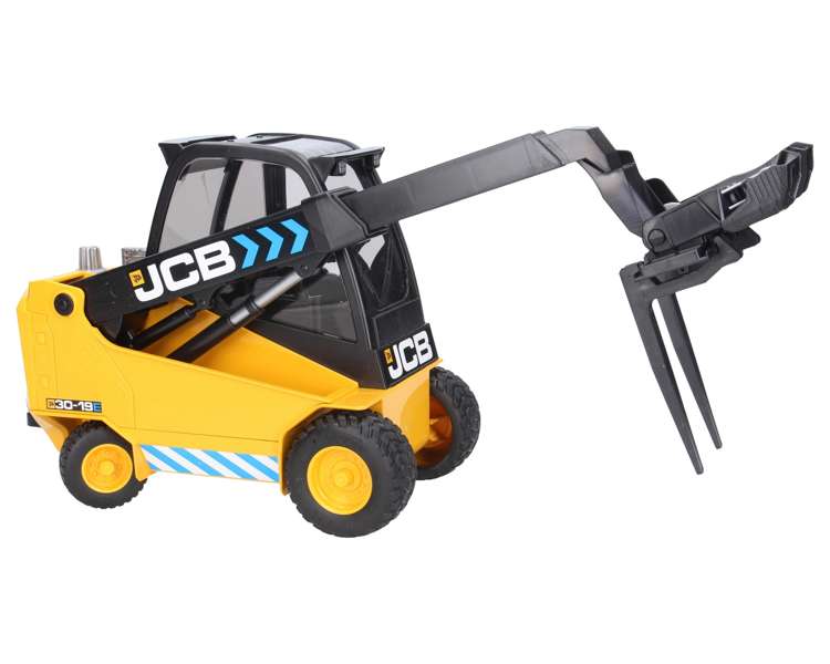 Bruder 02512 JCB Wózek z ładowaczem teleskopowym (Teletruk) + paleta