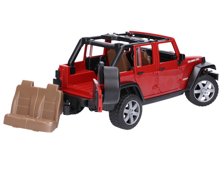 Bruder 02525 Jeep Wrangler Unlimited Rubicon