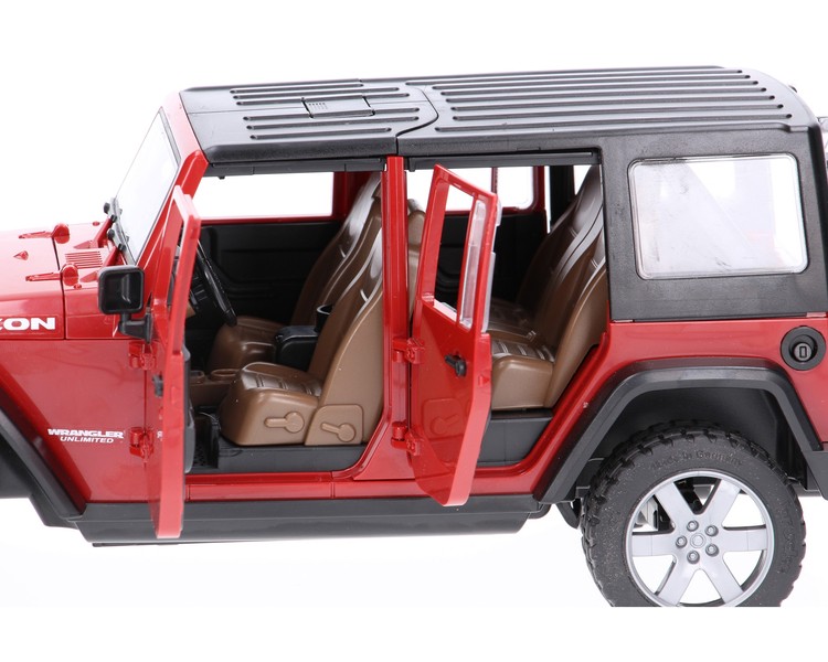 Bruder 02525 Jeep Wrangler Unlimited Rubicon