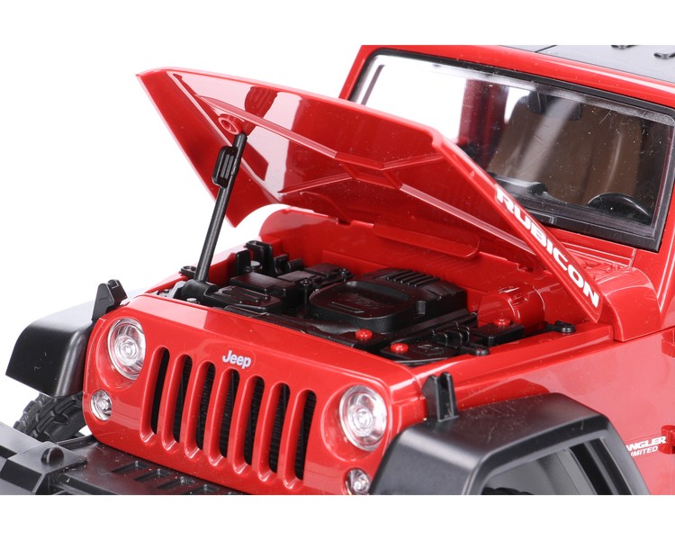 Bruder 02525 Jeep Wrangler Unlimited Rubicon