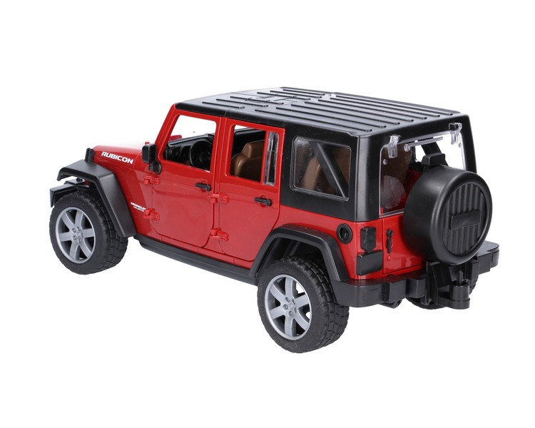 Bruder 02525 Jeep Wrangler Unlimited Rubicon