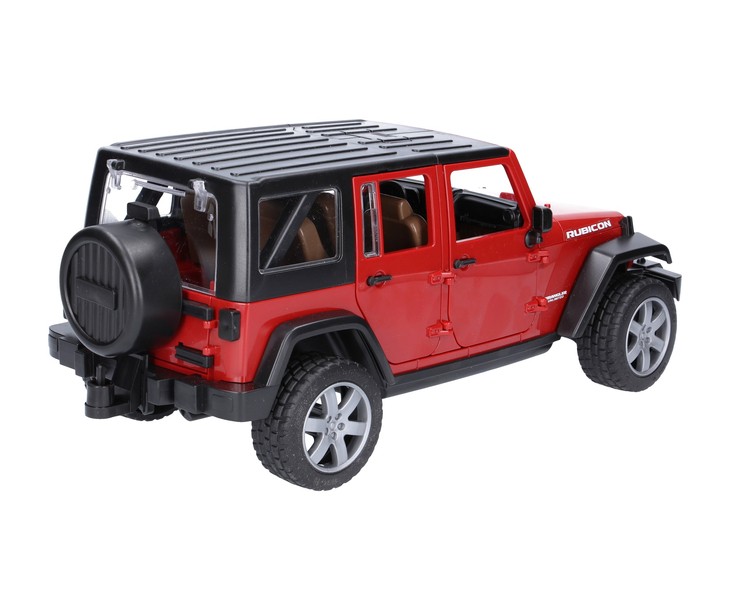 Bruder 02525 Jeep Wrangler Unlimited Rubicon