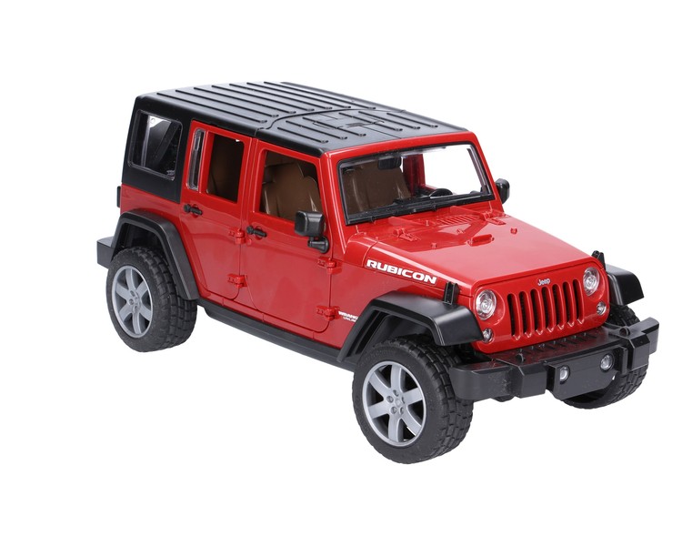 Bruder 02525 Jeep Wrangler Unlimited Rubicon Zabawki dla