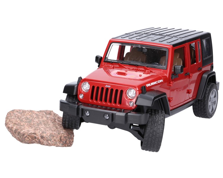 Bruder 02525 Jeep Wrangler Unlimited Rubicon