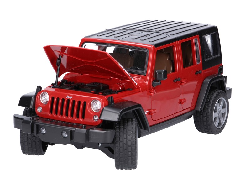 Bruder 02525 Jeep Wrangler Unlimited Rubicon