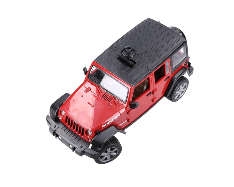 Bruder 02525 Jeep Wrangler Unlimited Rubicon