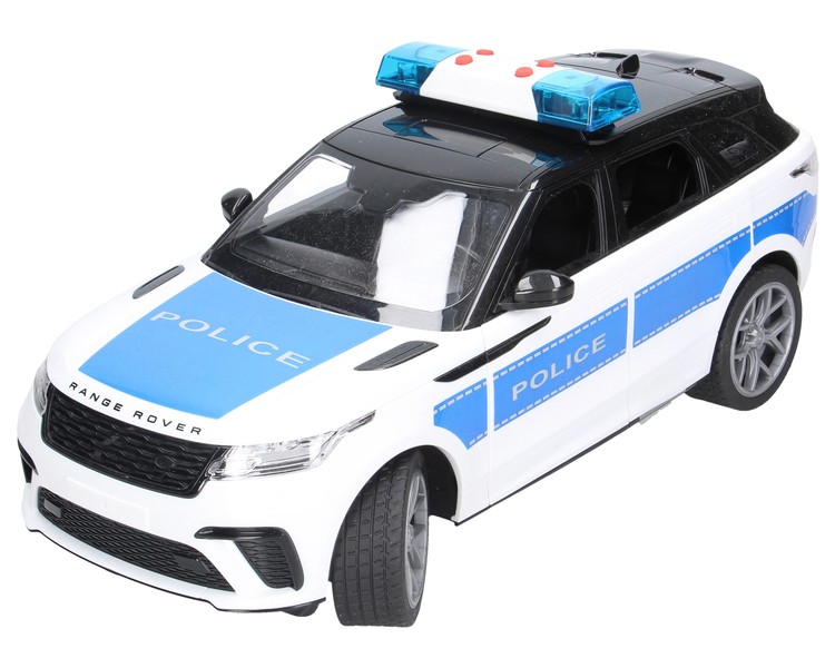 Bruder 02890 Range Rover Velar z figurką policjanta