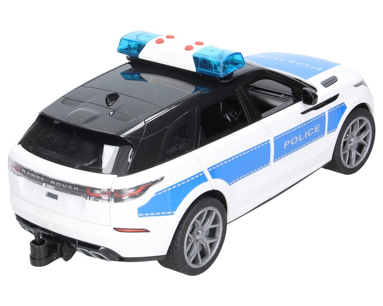 Bruder 02890 Range Rover Velar z figurką policjanta