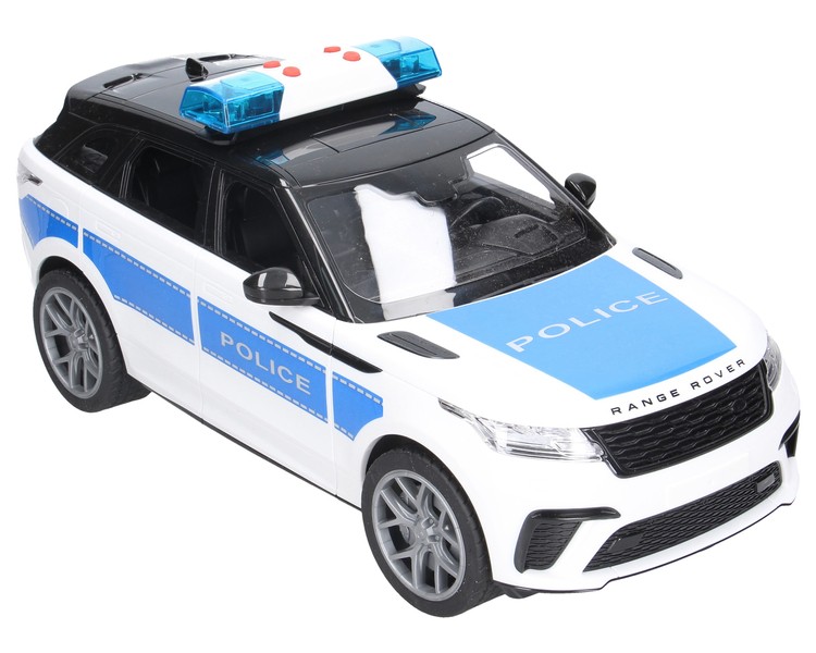 Bruder 02890 Range Rover Velar z figurką policjanta