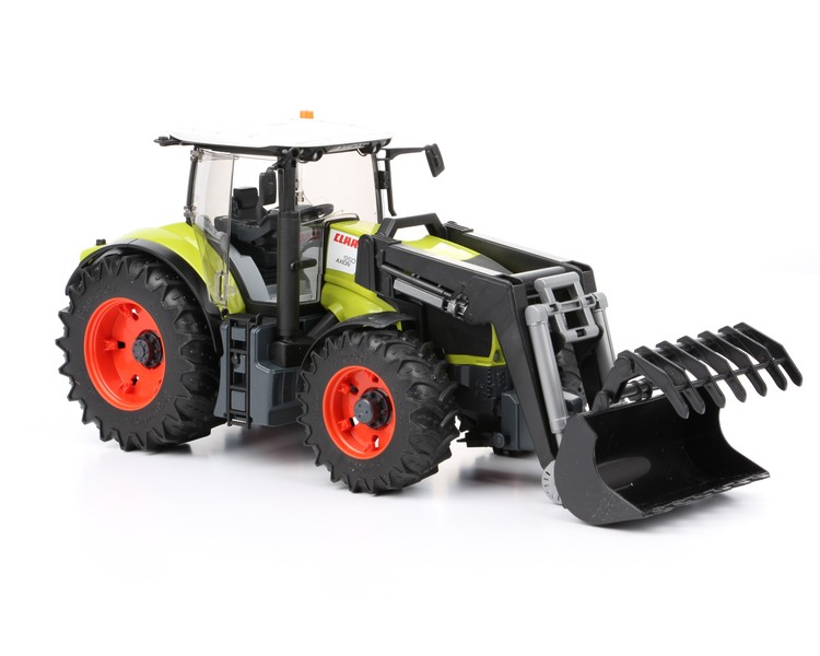 Bruder 03013 traktor Claas z ładowaczem