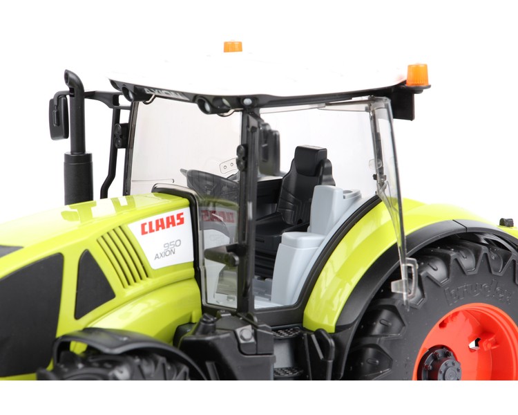 Bruder 03013 traktor Claas z ładowaczem