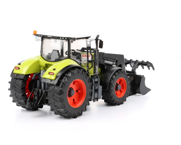 Bruder 03013 traktor Claas z ładowaczem