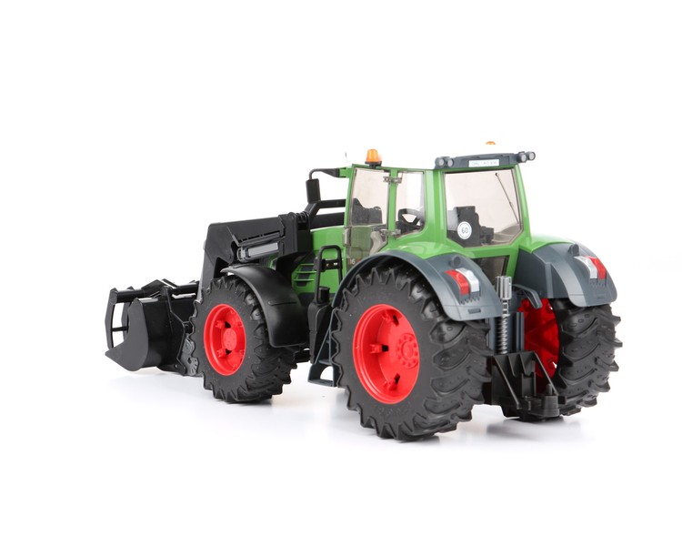 Bruder 03041 traktor Fendt z ładowaczem