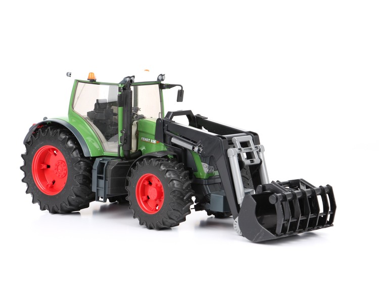 Bruder 03041 traktor Fendt z ładowaczem