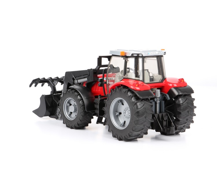 Bruder 03047 traktor Massey Ferguson z ładowaczem