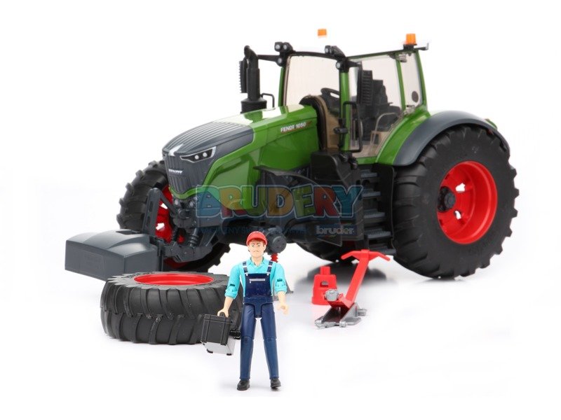 Bruder 04041 traktor Fendt z figurką mechanika