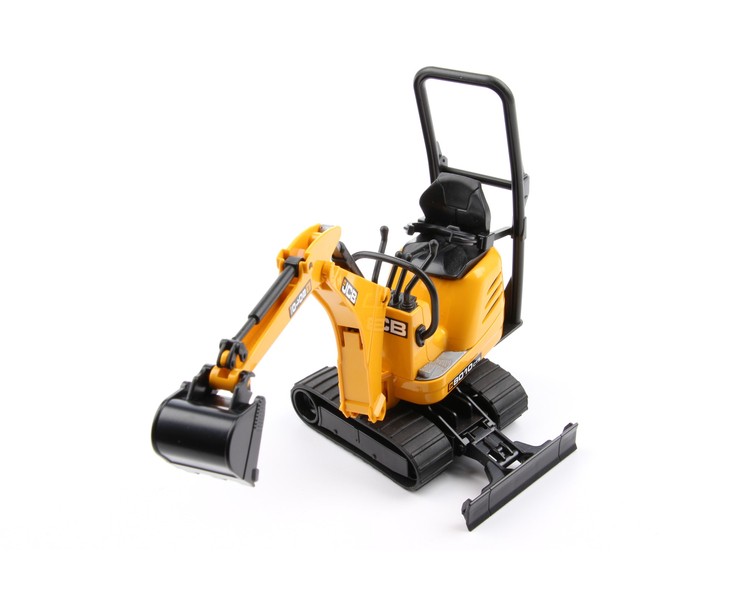 Bruder 62002 bWorld minikoparka JCB z figurką