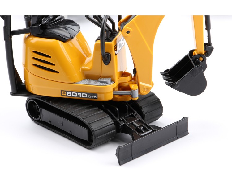 Bruder 62002 bWorld minikoparka JCB z figurką