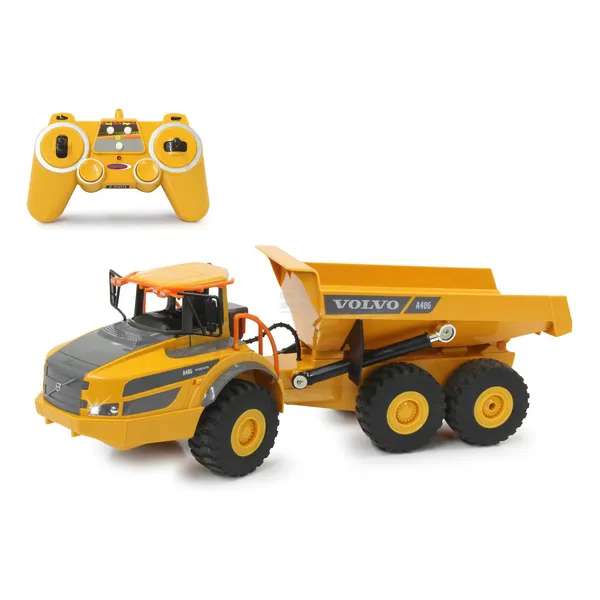 Ciężarówka wywrotka Volvo A40G 1:20 zdalnie sterowana Jamara 2.4 GHz RC