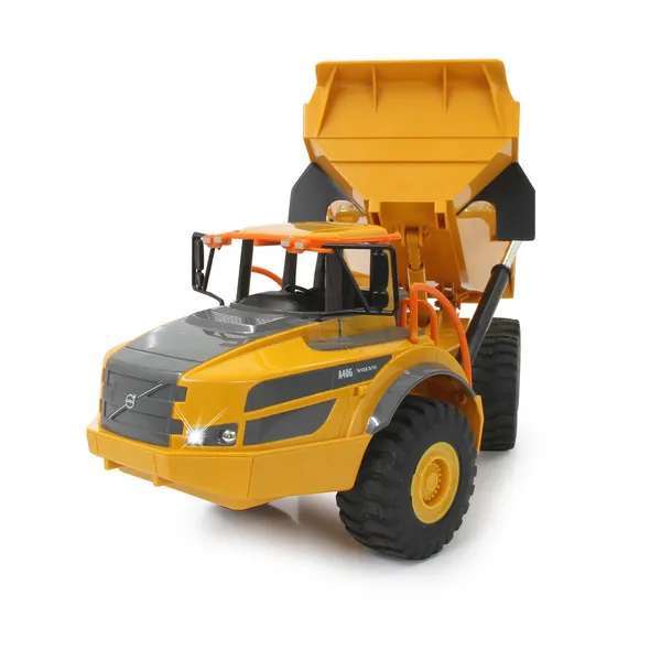 Ciężarówka wywrotka Volvo A40G 1:20 zdalnie sterowana Jamara 2.4 GHz RC