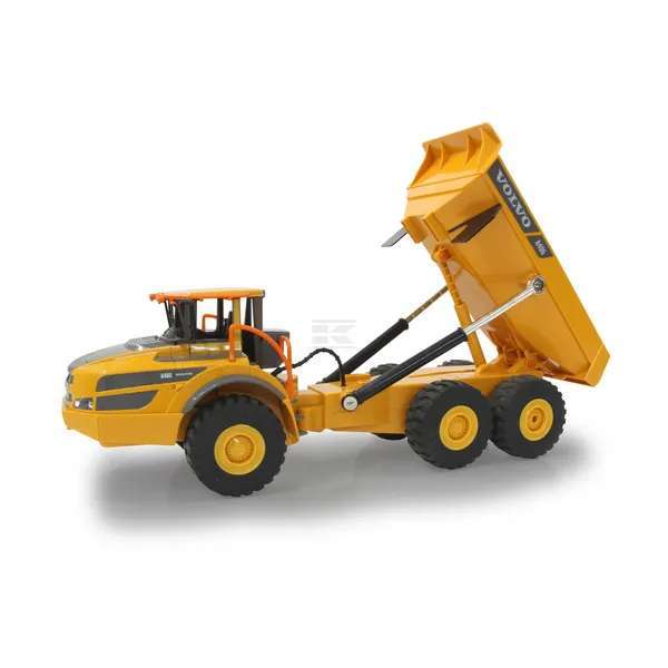 Ciężarówka wywrotka Volvo A40G 1:20 zdalnie sterowana Jamara 2.4 GHz RC