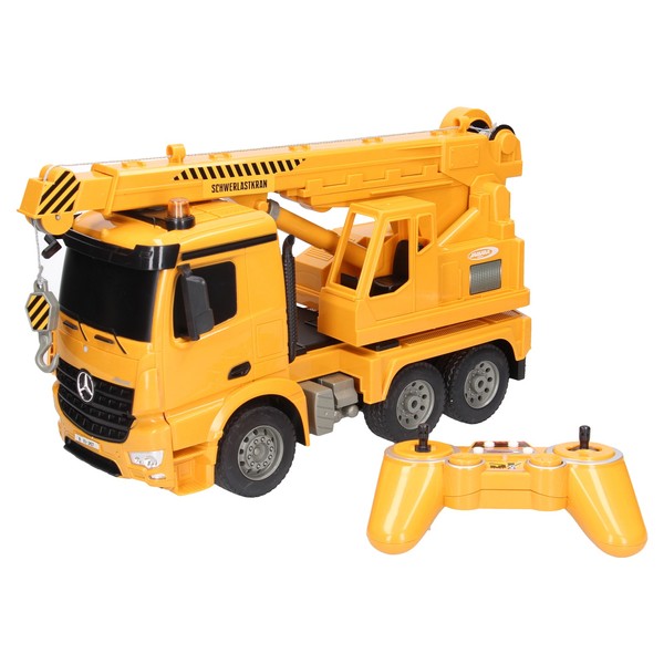 Dźwig Mercedes-Benz Arocs 1:20 zdalnie sterowany Jamara 2.4 GHz RC