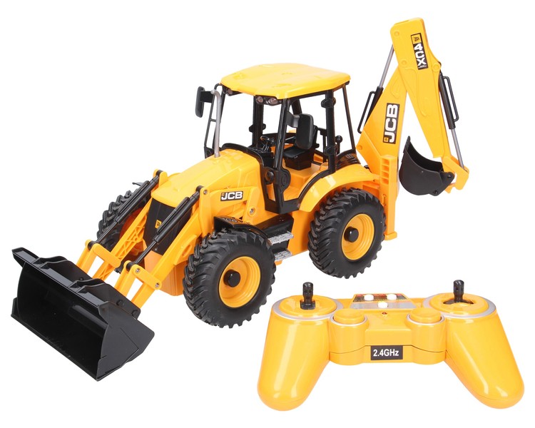 Koparka zdalnie sterowana JCB Double Eagle E589 RC