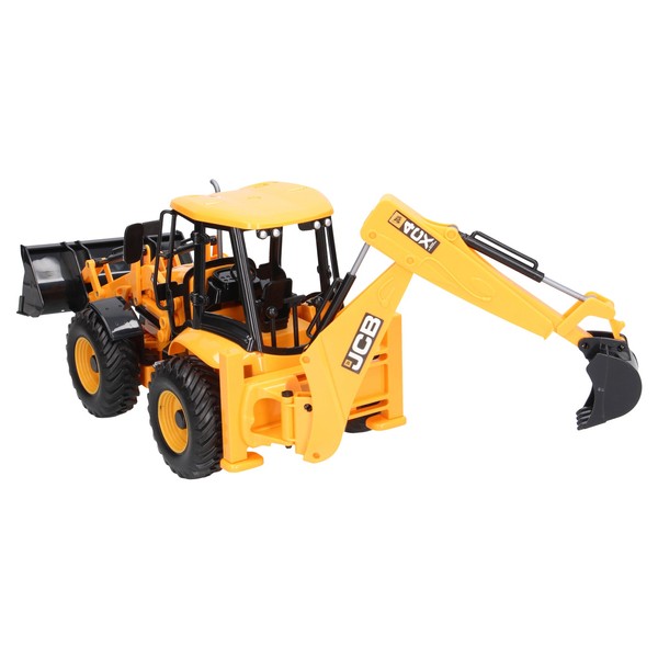 Koparko-ładowarka JCB zdalnie sterowana 1:20 Jamara 2.4 GHz RC