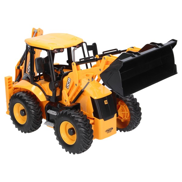 Koparko-ładowarka JCB zdalnie sterowana 1:20 Jamara 2.4 GHz RC