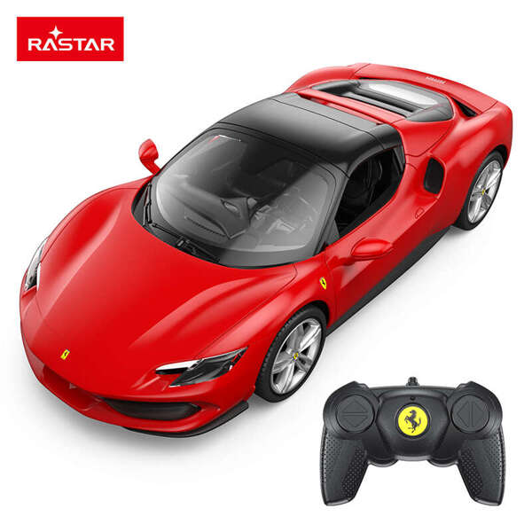 Samochód zdalnie sterowany Ferrari 296 GTS RASTAR 94600 RC 1:16