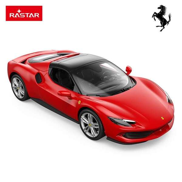 Samochód zdalnie sterowany Ferrari 296 GTS RASTAR 94600 RC 1:16