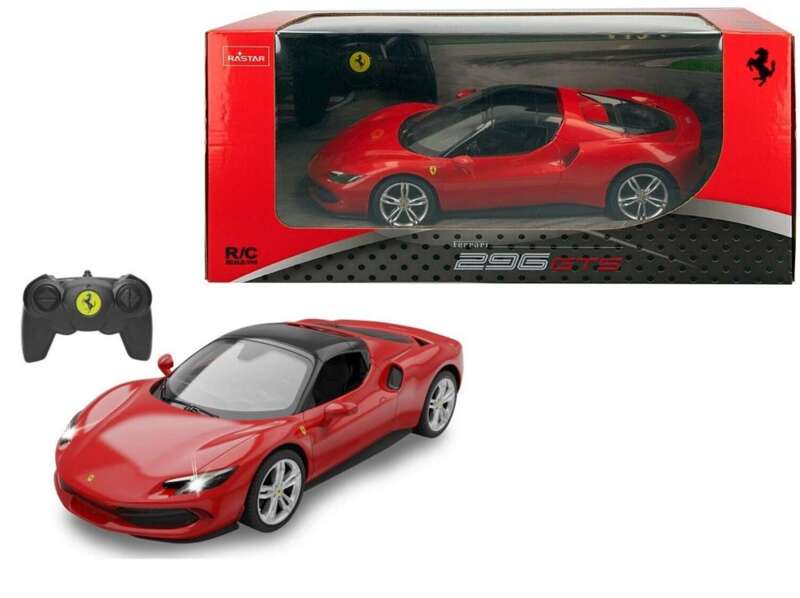 Samochód zdalnie sterowany Ferrari 296 GTS RASTAR 94600 RC 1:16