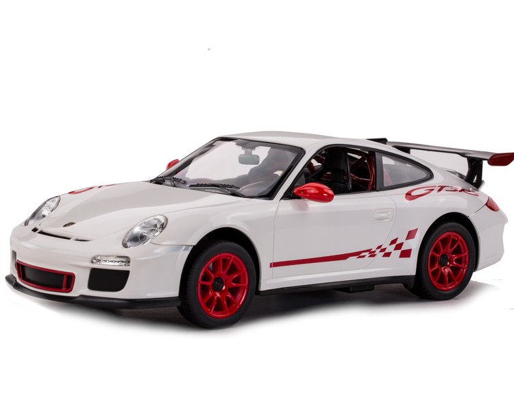 Samochód zdalnie sterowany RASTAR 42800-8 R/C 1:14 Porsche GT3 z kierownicą sterującą