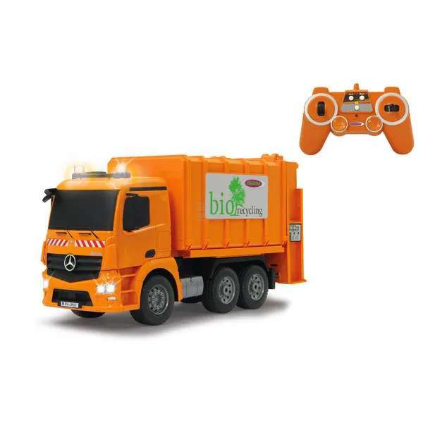 Śmieciarka Mercedes-Benz Arocs 1:20 zdalnie sterowana Jamara 2.4 GHz RC