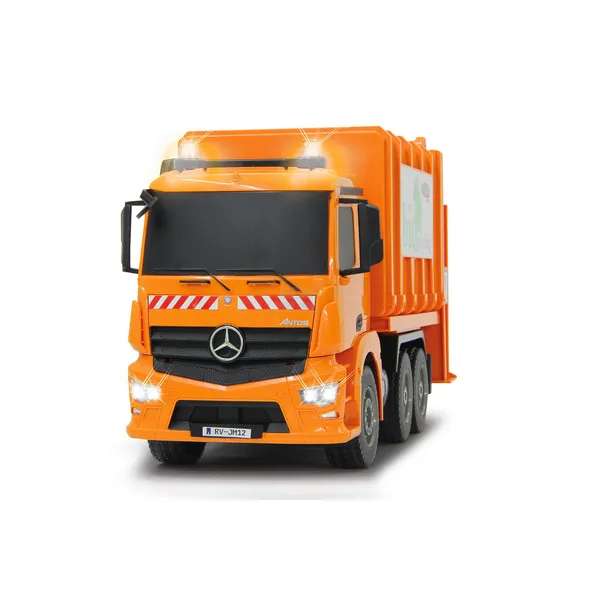 Śmieciarka Mercedes-Benz Arocs 1:20 zdalnie sterowana Jamara 2.4 GHz RC