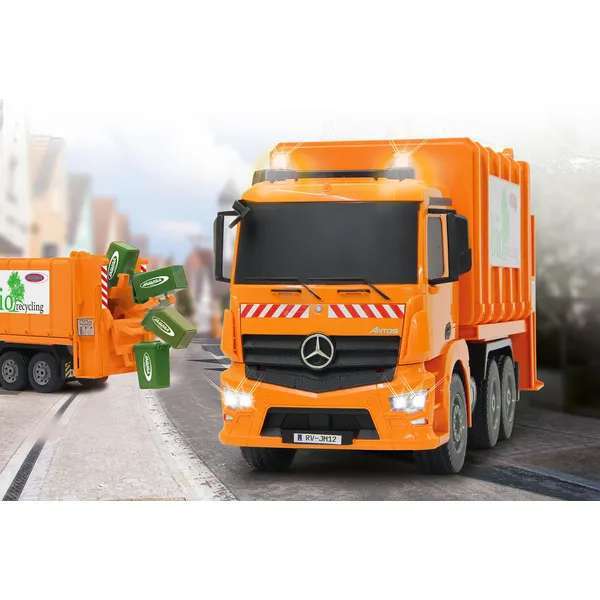 Śmieciarka Mercedes-Benz Arocs 1:20 zdalnie sterowana Jamara 2.4 GHz RC