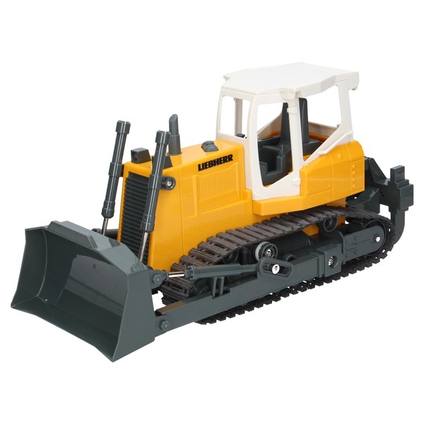 Spychacz gąsienicowy Liebherr zdalnie sterowany 1:20 Jamara 2.4 GHz RC